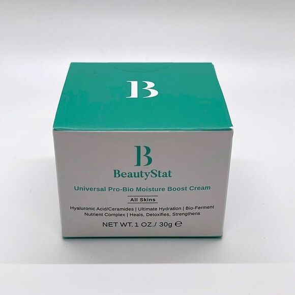 NWT BeautyStat Universal Pro-Bio Moisture Boost Cream - Picture 4 of 5